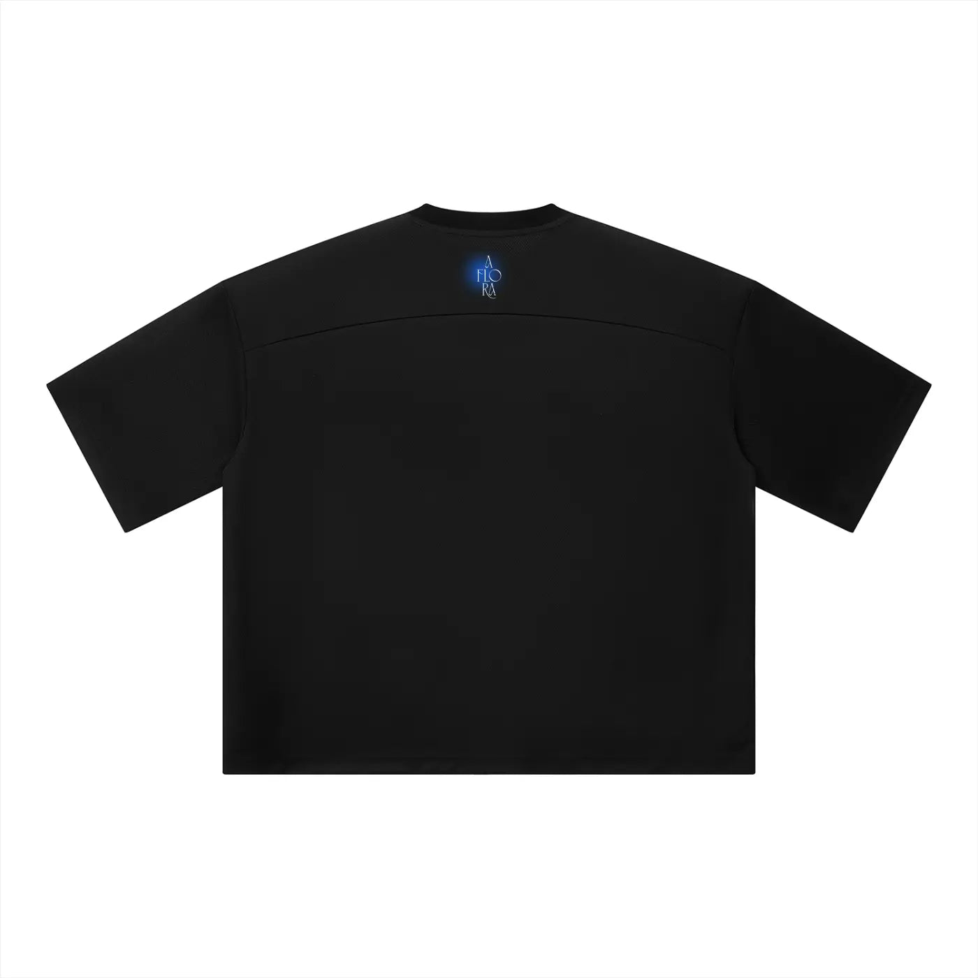 METAMORFOSIS Unisex Boxy Mesh Crewneck T-Shirt