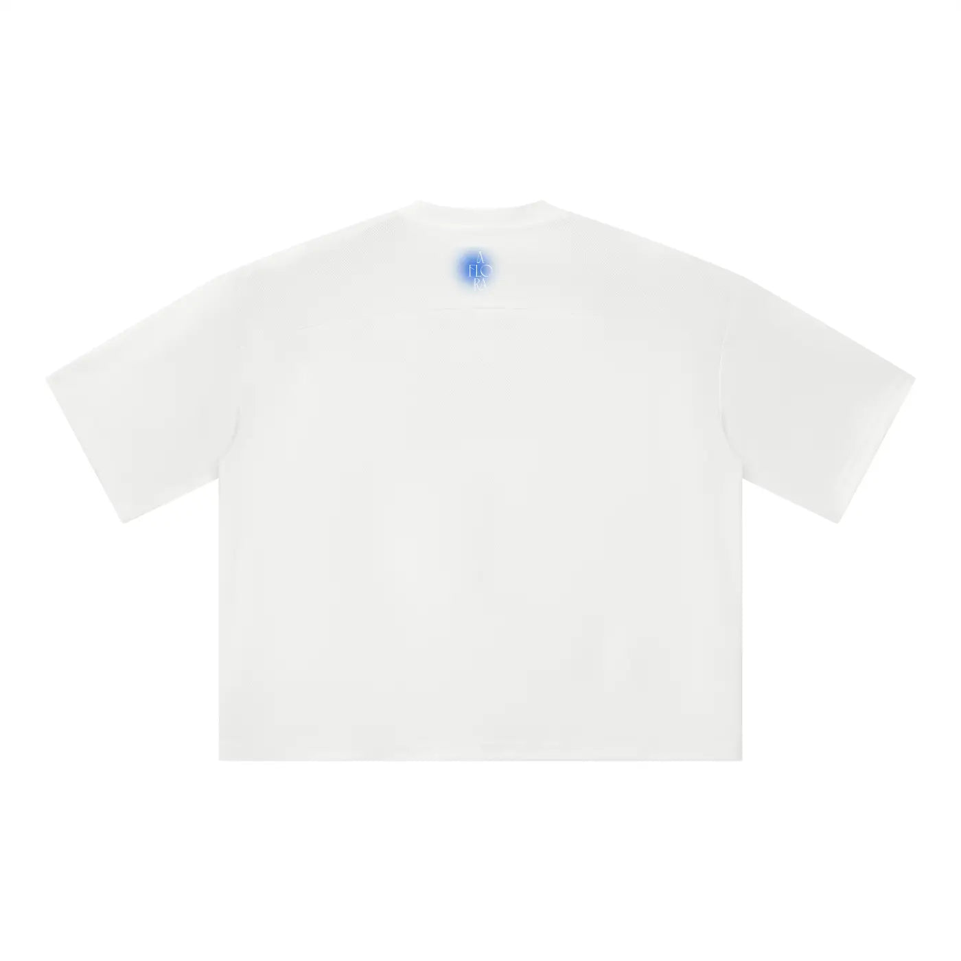 METAMORFOSIS Unisex Boxy Mesh Crewneck T-Shirt