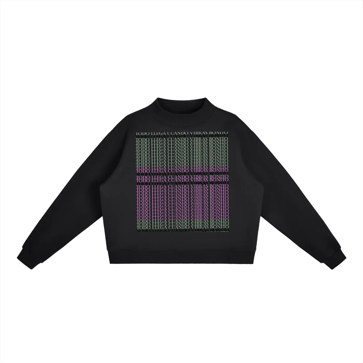 VIBRA BONITO Crew Sweatshirt ODMPOD