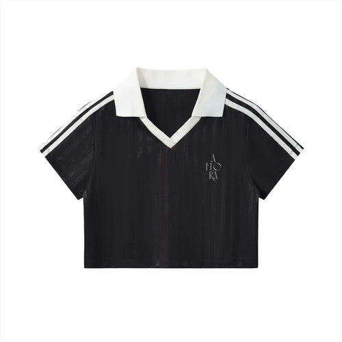 AFLORA Cropped Jersey ODMPOD