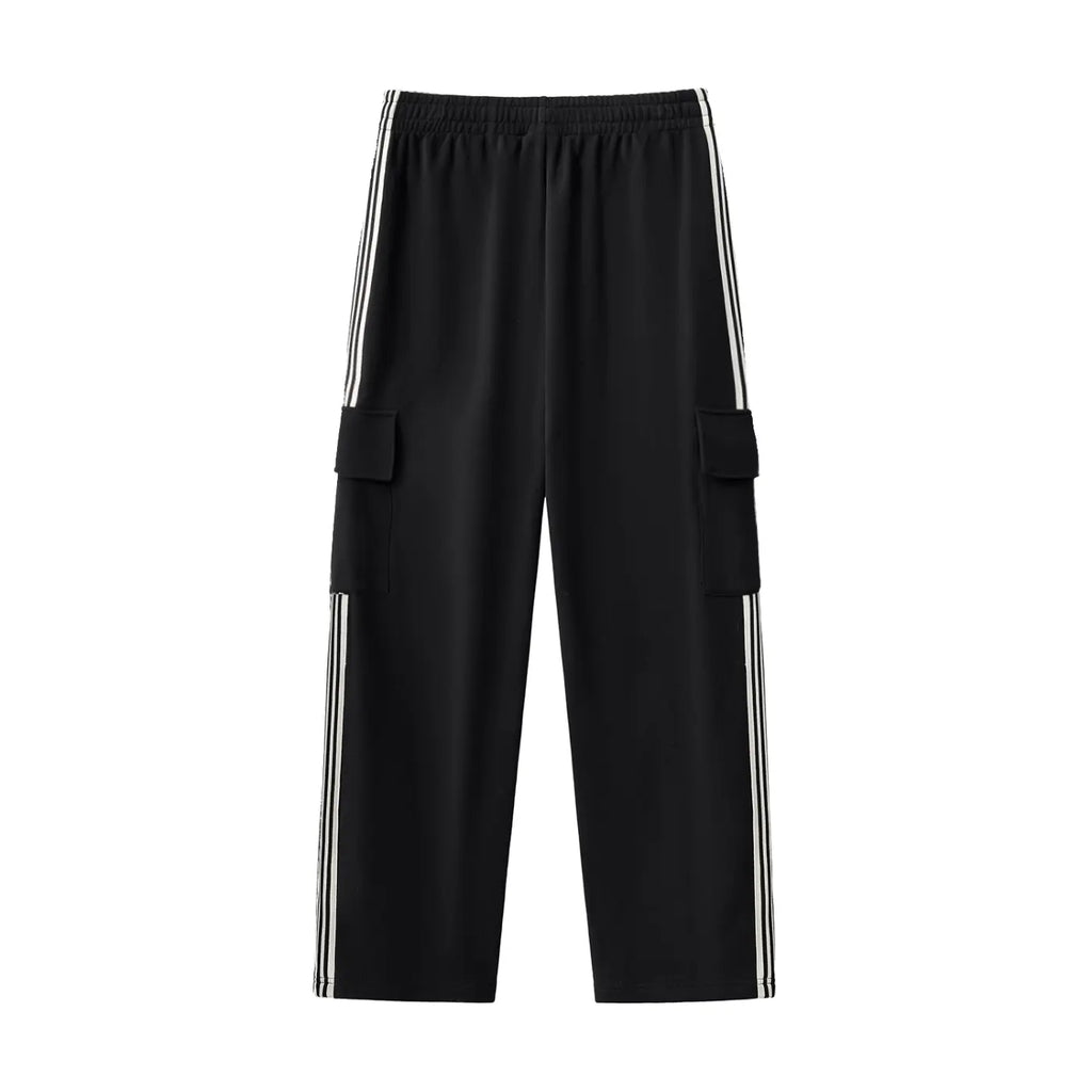 AFLORA Striped Sweat Pants ODMPOD