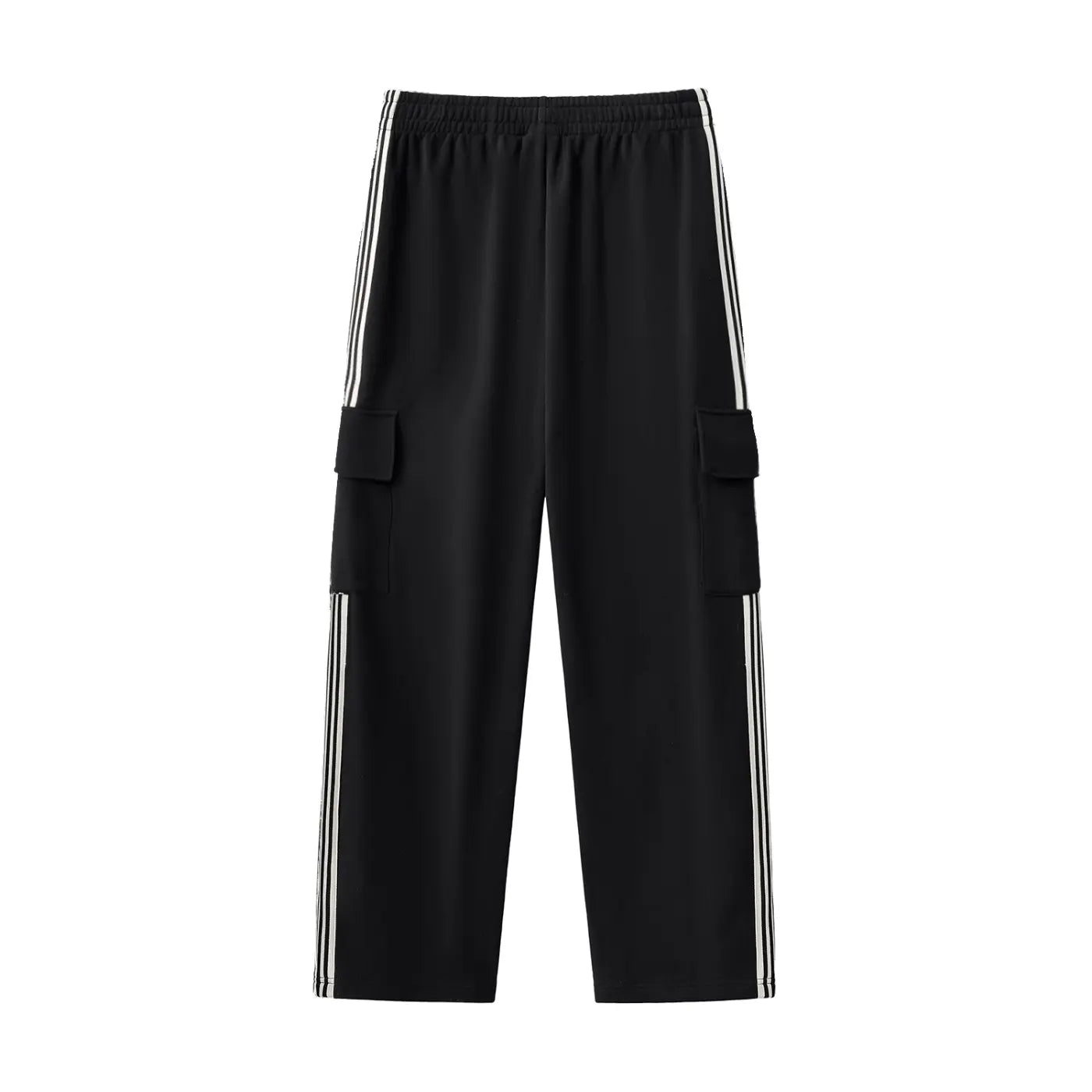 AFLORA Striped Sweat Pants ODMPOD