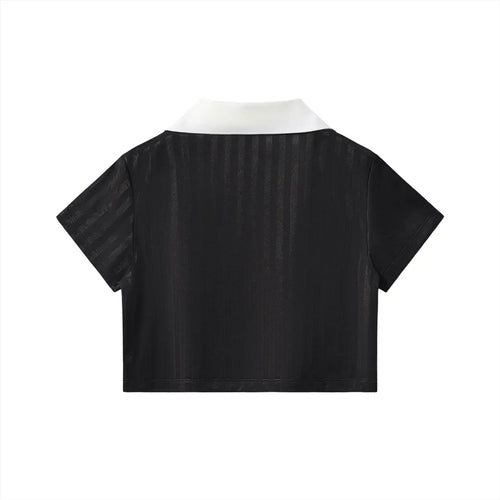 AFLORA Cropped Jersey ODMPOD