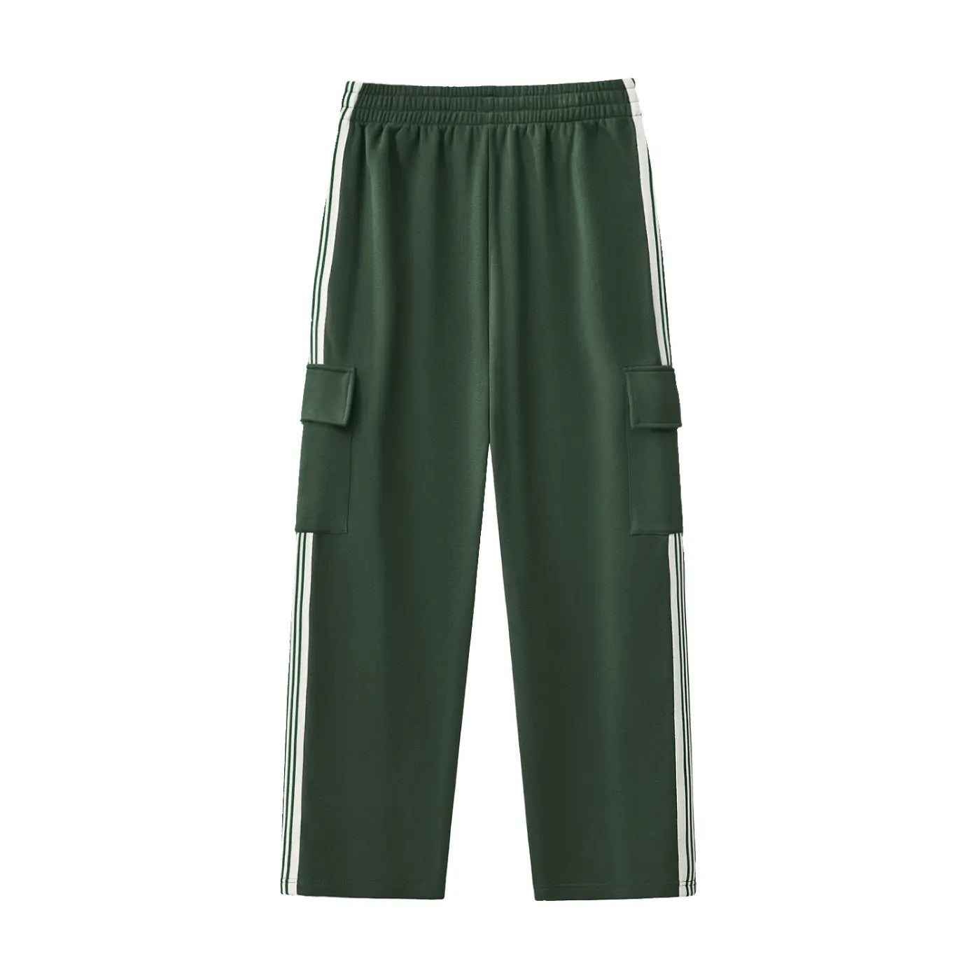AFLORA Striped Sweat Pants ODMPOD