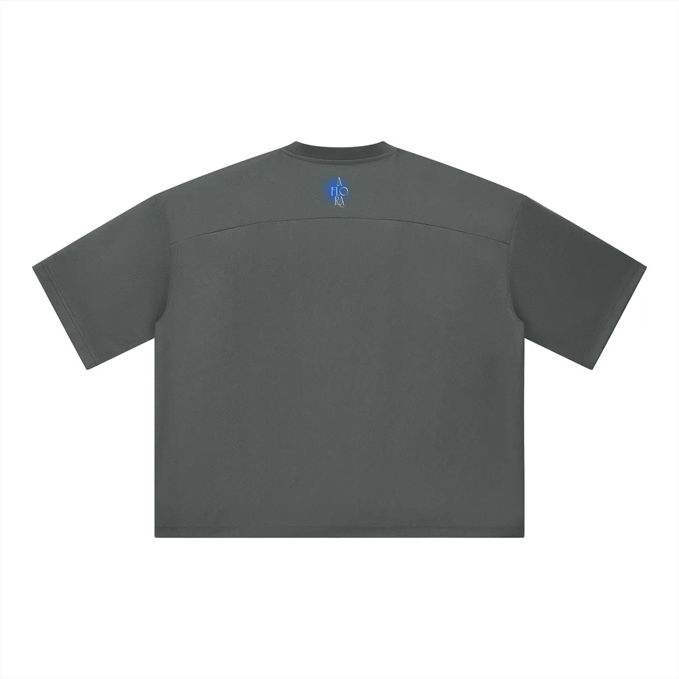 METAMORFOSIS Unisex Boxy Mesh Crewneck T-Shirt