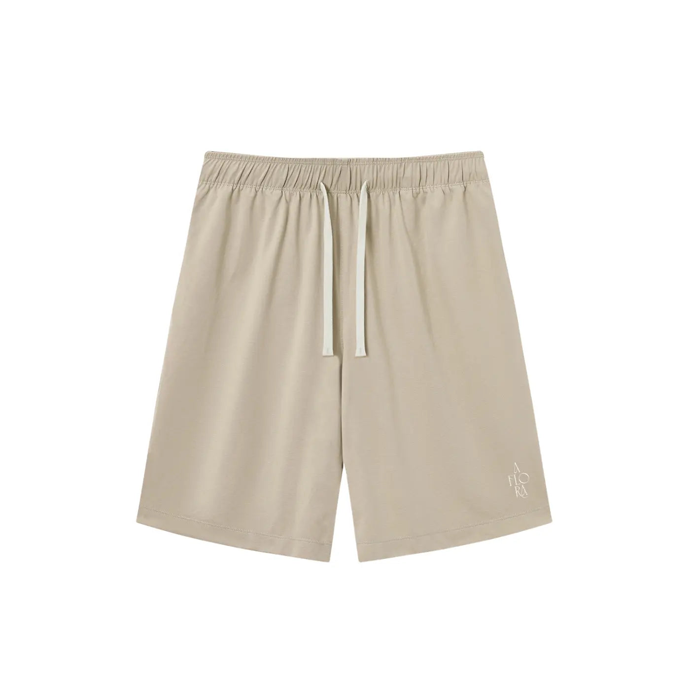 AFLORA UNISEX Lightweight Drawstring Shorts