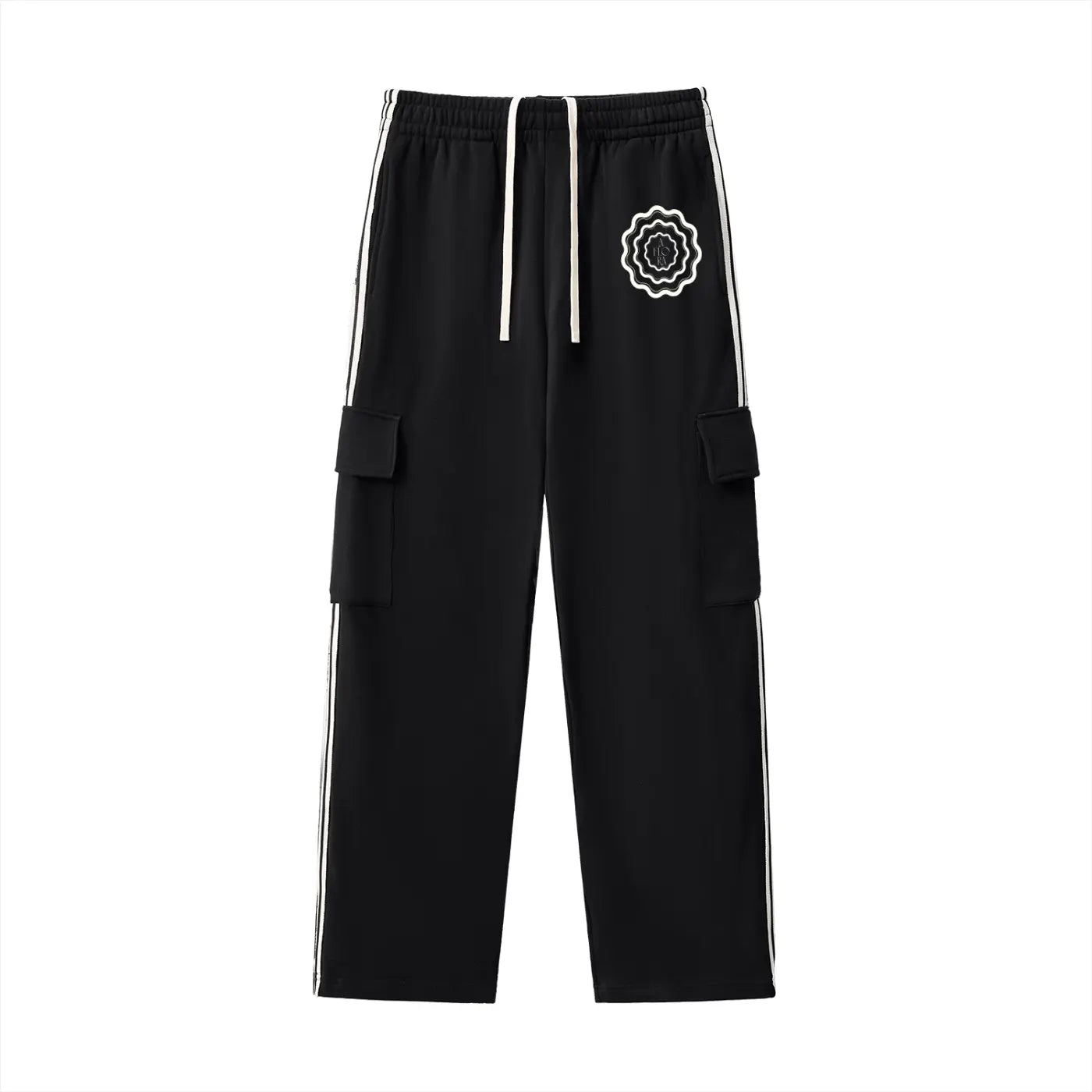 AFLORA Striped Sweat Pants ODMPOD