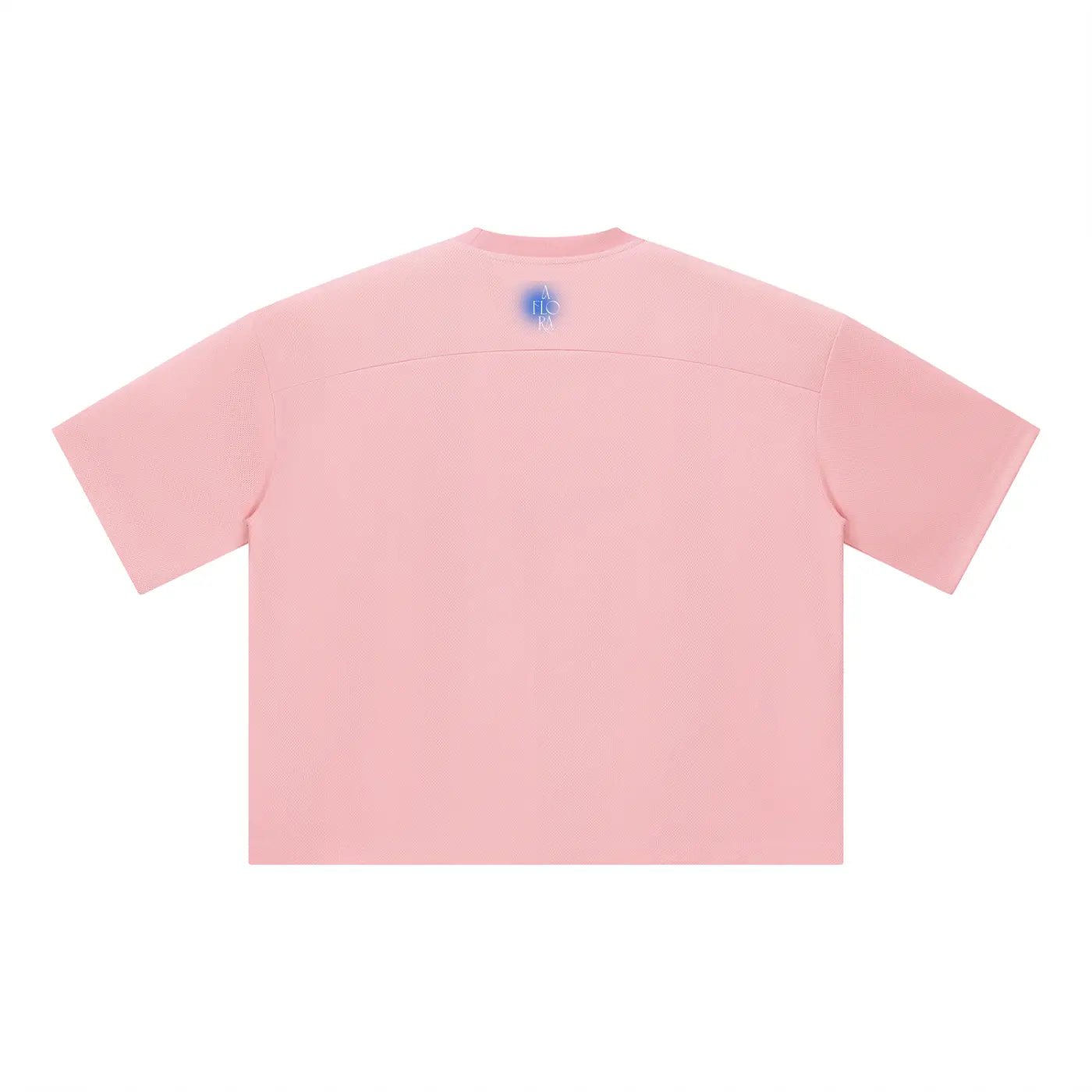 METAMORFOSIS Unisex Boxy Mesh Crewneck T-Shirt